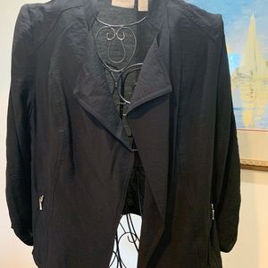 SOMA SIZE 2 BLACK JACKET